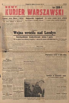 Nowy Kurjer Warszawski, 1941, nr 68