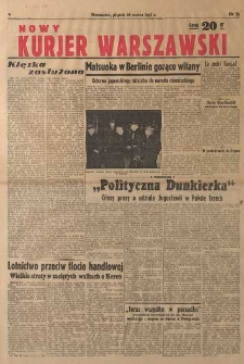 Nowy Kurjer Warszawski, 1941, nr 73