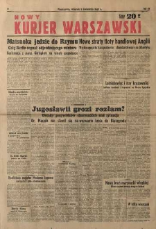 Nowy Kurjer Warszawski, 1941, nr 76