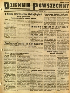Dziennik Powszechny, 1945, R. 1, nr 167
