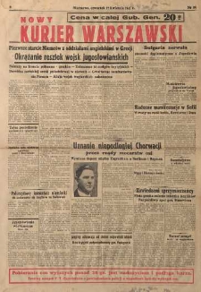 Nowy Kurjer Warszawski, 1941, nr 89