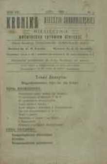 Kronika Diecezji Sandomierskiej, 1920, R. 13, nr 2
