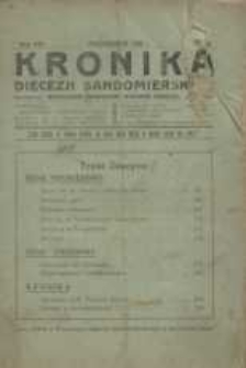 Kronika Diecezji Sandomierskiej, 1920, R. 13, nr 10