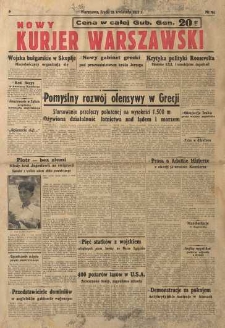 Nowy Kurjer Warszawski, 1941, nr 94