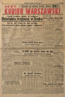 Nowy Kurjer Warszawski, 1941, nr 109