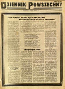 Dziennik Powszechny, 1945, R. 1, nr 169