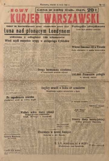 Nowy Kurjer Warszawski, 1941, nr 111