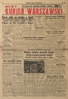 Nowy Kurjer Warszawski, 1941, nr 112