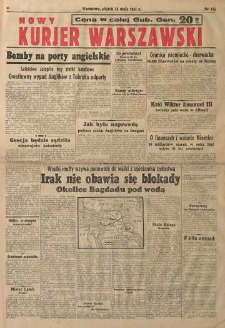 Nowy Kurjer Warszawski, 1941, nr 114