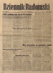 Dziennik Radomski, 1944, R. 5, nr 137