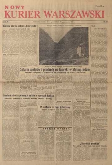 Nowy Kurjer Warszawski, 1942, R. 4, nr 246