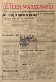 Nowy Kurjer Warszawski, 1942, R. 4, nr 276