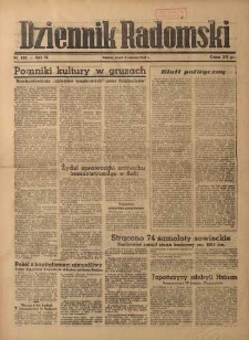 Dziennik Radomski, 1943, R. 4, nr 128
