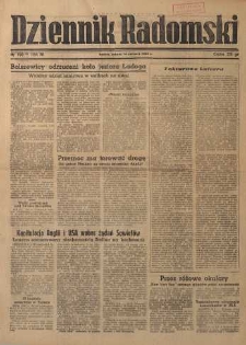 Dziennik Radomski, 1943, R. 4, nr 190