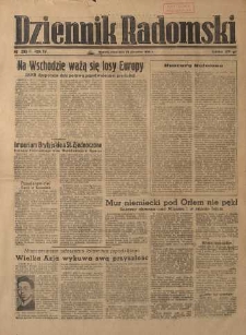 Dziennik Radomski, 1943, R. 4, nr 203
