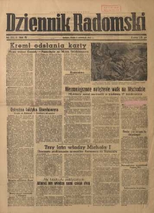 Dziennik Radomski, 1943, R. 4, nr 211