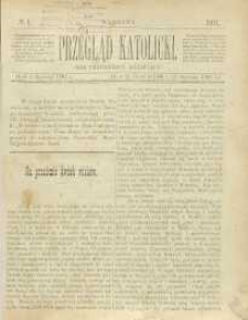Przegląd Katolicki, 1901, R. 39, nr 1