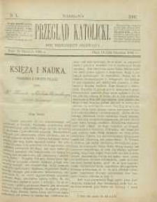 Przegląd Katolicki, 1901, R. 39, nr 4