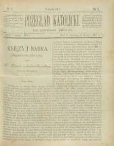 Przegląd Katolicki, 1901, R. 39, nr 6