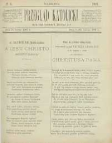 Przegląd Katolicki, 1901, R. 39, nr 8