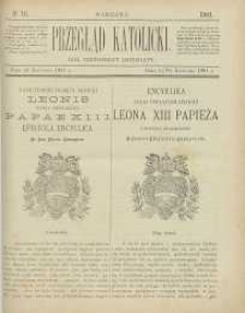 Przegląd Katolicki, 1901, R. 39, nr 16