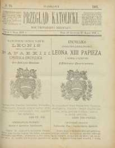 Przegląd Katolicki, 1901, R. 39, nr 19
