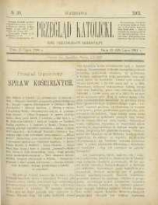 Przegląd Katolicki, 1901, R. 39, nr 30