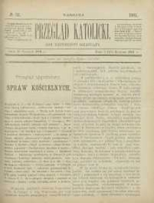 Przegląd Katolicki, 1901, R. 39, nr 33