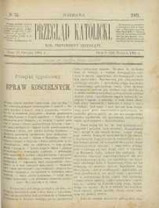 Przegląd Katolicki, 1901, R. 39, nr 34