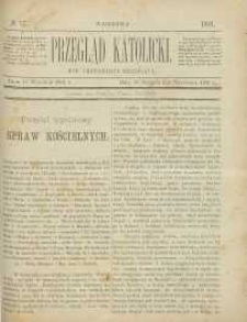 Przegląd Katolicki, 1901, R. 39, nr 37