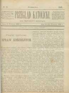 Przegląd Katolicki, 1901, R. 39, nr 39