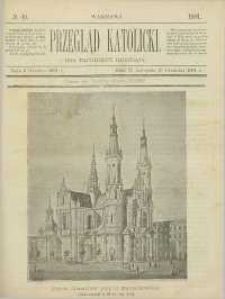 Przegląd Katolicki, 1901, R. 39, nr 49