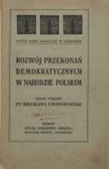 Rozwój przekonań demokratycznych w narodzie polskim