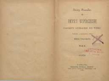 Umysły współczesne : portrety literackie XIX wieku T. 1