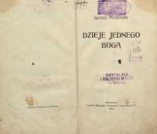 Dzieje jednego Boga