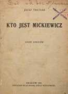 Kto jest Mickiewicz