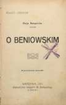 O Beniowskim