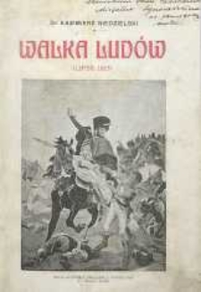 Walka lud&oacute;w : (Lipsk 1813)