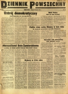 Dziennik Powszechny, 1945, R. 1, nr 181