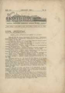 Kronika Diecezji Sandomierskiej, 1928, R. 21, nr 12