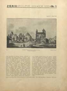 Ziemia, 1935, R. 25, nr 1