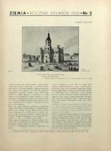 Ziemia, 1935, R. 25, nr 3