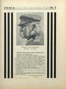 Ziemia, 1935, R. 25, nr 5