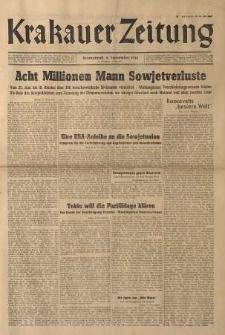 Krakauer Zeitung, 1941, R. 3, nr 264