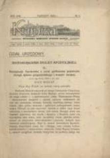 Kronika Diecezji Sandomierskiej, 1929, R. 22, nr 4