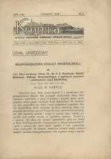 Kronika Diecezji Sandomierskiej, 1929, R. 22, nr 6