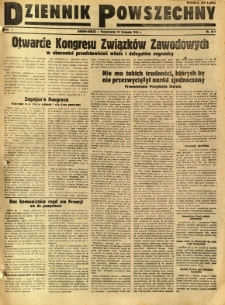 Dziennik Powszechny, 1945, R. 1, nr 187