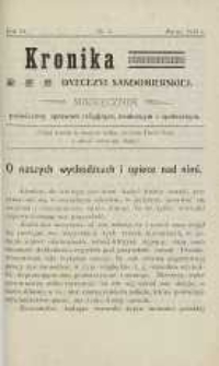 Kronika Diecezji Sandomierskiej, 1913, R. 6, nr 3