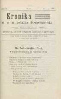Kronika Diecezji Sandomierskiej, 1913, R. 6, nr 8