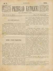 Przegląd katolicki, 1890, R. 28, nr 3